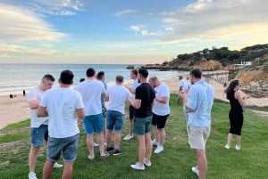 Albufeira bytur og de beste strendene 2 timer (TukTuk eller Jeep)