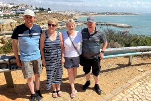 Albufeira bytur og de beste strendene 2 timer (TukTuk eller Jeep)