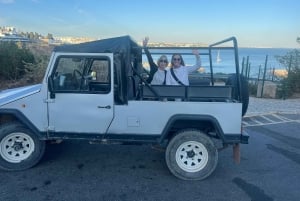 Albufeira bytur og de beste strendene 2 timer (TukTuk eller Jeep)