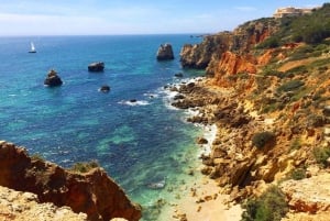 Albufeira Coast: Beach and Sightseeing Tour