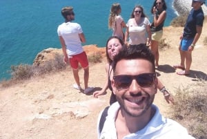 Albufeira Coast: Beach and Sightseeing Tour