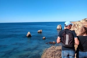 Albufeira Coast: Beach and Sightseeing Tour