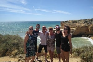 Albufeira Coast: Beach and Sightseeing Tour