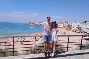 Albufeira Coast: Beach and Sightseeing Tour