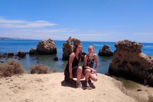 Albufeira Coast: Beach and Sightseeing Tour