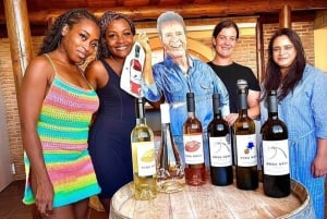 Wycieczka wzdłuż wybrzeża Albufeiry, winnica i pyszny lunch z kurczakiem