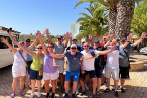 Wycieczka wzdłuż wybrzeża Albufeiry, winnica i pyszny lunch z kurczakiem