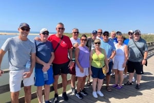 Wycieczka wzdłuż wybrzeża Albufeiry, winnica i pyszny lunch z kurczakiem