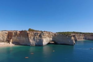 Albufeira : littoral et grottes de Benagil en catamaran