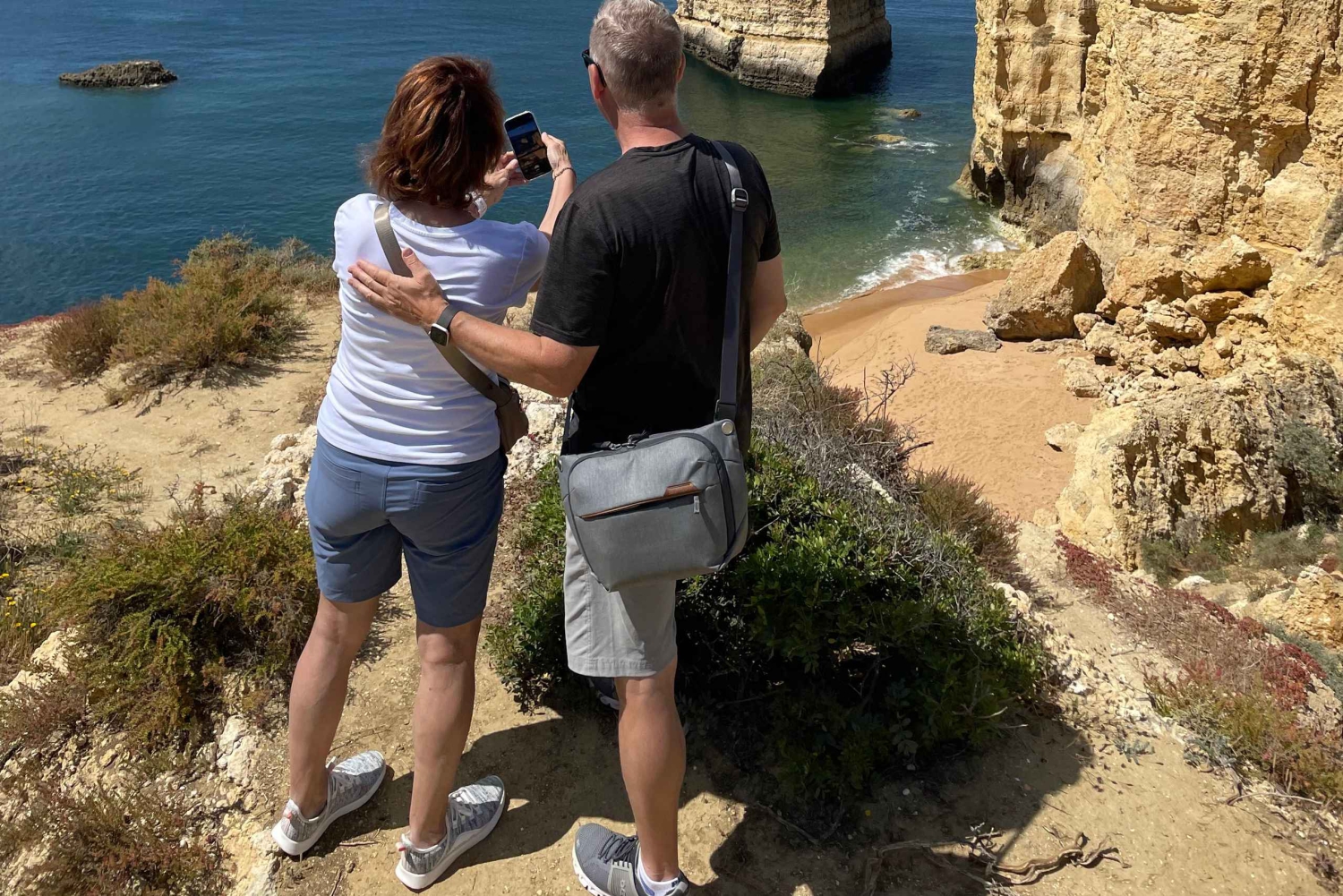 Albufeira Küstenwanderung - Kleine Gruppe