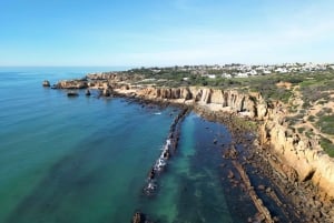 Albufeira Küstenwanderung - Kleine Gruppe
