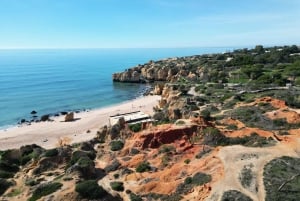 Albufeira Küstenwanderung - Kleine Gruppe