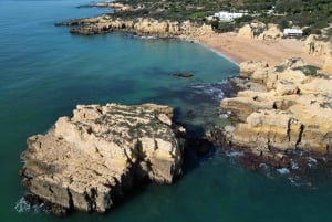 Albufeira Küstenwanderung - Kleine Gruppe