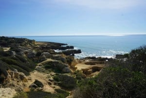 Albufeira Küstenwanderung - Kleine Gruppe