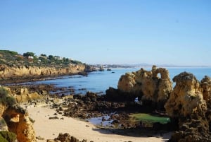 Albufeira Küstenwanderung - Kleine Gruppe