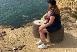 Albufeira Küstenwanderung - Kleine Gruppe