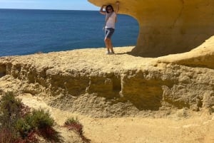 Albufeira Küstenwanderung - Kleine Gruppe