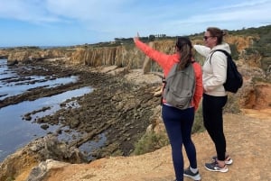 Albufeira Küstenwanderung - Kleine Gruppe