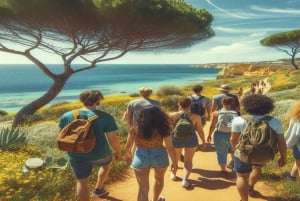 Albufeira Küstenwanderung - Kleine Gruppe