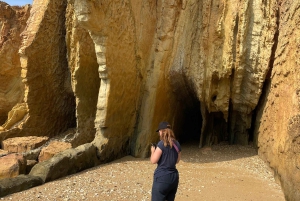 Albufeira Küstenwanderung - Kleine Gruppe