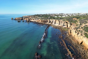 Albufeira Küstenwanderung - Kleine Gruppe