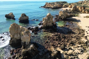 Albufeira Küstenwanderung - Kleine Gruppe