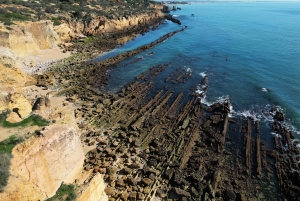 Albufeira Küstenwanderung - Kleine Gruppe