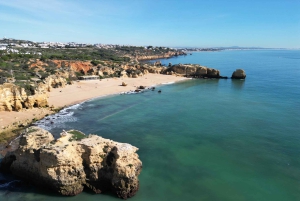 Albufeira Küstenwanderung - Kleine Gruppe