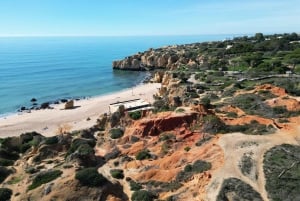 Albufeira Küstenwanderung - Kleine Gruppe