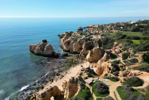 Albufeira Küstenwanderung - Kleine Gruppe