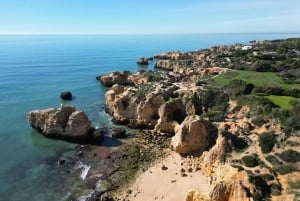 Albufeira Küstenwanderung - Kleine Gruppe