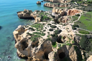 Albufeira Küstenwanderung - Kleine Gruppe