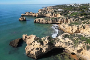 Albufeira Küstenwanderung - Kleine Gruppe