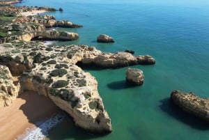 Albufeira Küstenwanderung - Kleine Gruppe