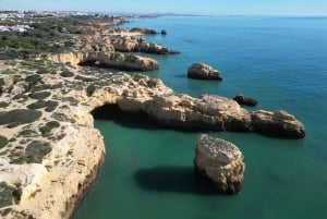 Albufeira Küstenwanderung - Kleine Gruppe