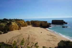 Albufeira Küstenwanderung - Kleine Gruppe
