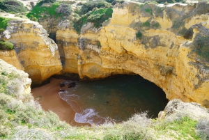 Albufeira Küstenwanderung - Kleine Gruppe