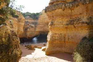 Albufeira Küstenwanderung - Kleine Gruppe