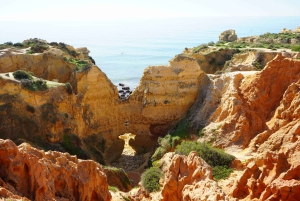 Albufeira Küstenwanderung - Kleine Gruppe