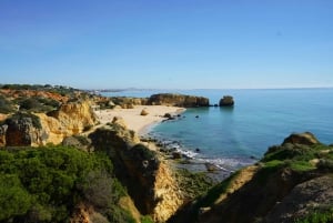 Albufeira Küstenwanderung - Kleine Gruppe