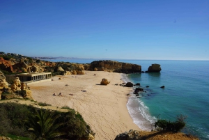 Albufeira Küstenwanderung - Kleine Gruppe