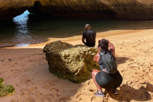 Albufeira Küstenwanderung - Kleine Gruppe