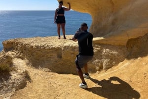 Albufeira Küstenwanderung - Kleine Gruppe