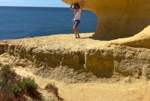 Albufeira Küstenwanderung - Kleine Gruppe