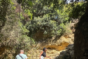 Albufeira Küstenwanderung - Kleine Gruppe