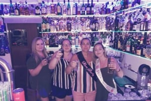 Албуфейра: Мастер-класс по приготовлению коктейлей и караоке-вечеринка с диджеем