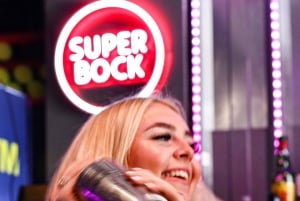 Албуфейра: Мастер-класс по приготовлению коктейлей и караоке-вечеринка с диджеем