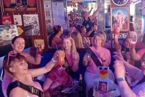 Albufeira: lekcje przyrządzania koktajli i karaoke z DJ-em