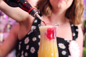 Albufeira: lekcje przyrządzania koktajli i karaoke z DJ-em