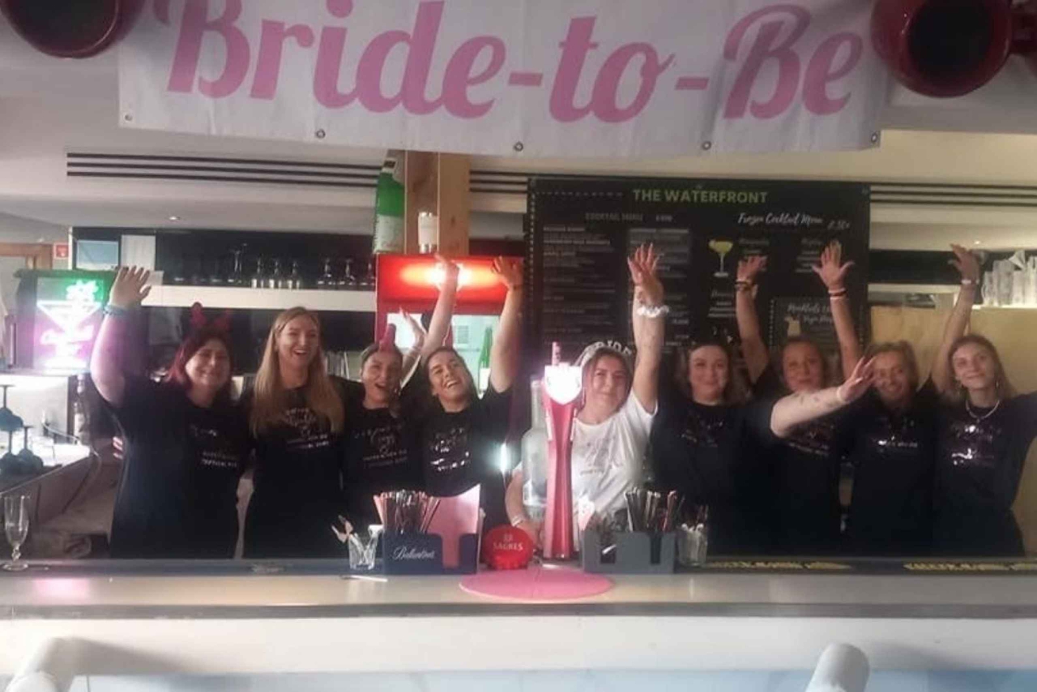 Albufeira : cours de préparation de cocktails au Waterfront